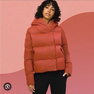 Lululemon Cloudscape Wrap Burnt Orange size 4 EUC